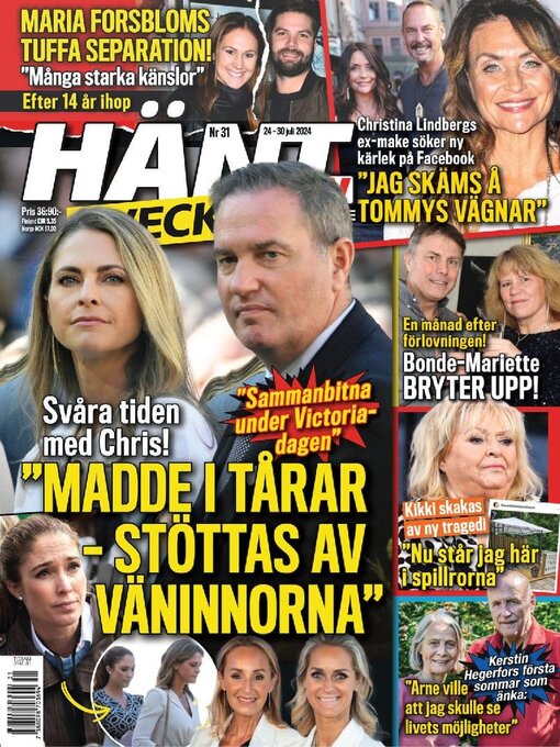 Title details for Hänt i Veckan by Aller Media AB - Available